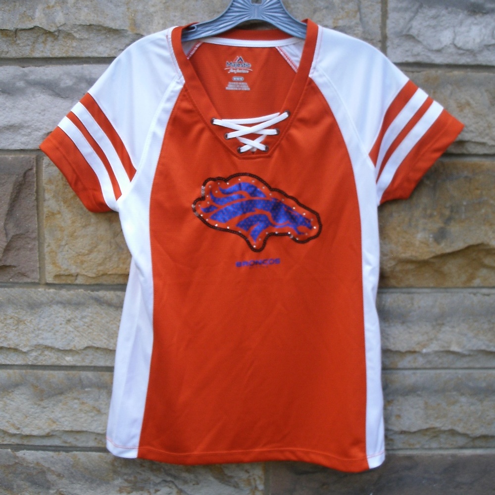 Womens Denver Broncos NFL Football Shirt
